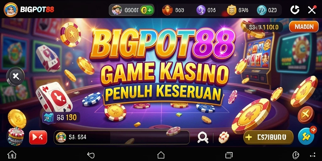 Screenshot utama BIGPOT88 menunjukkan gameplay yang mendebarkan dan grafis canggih.