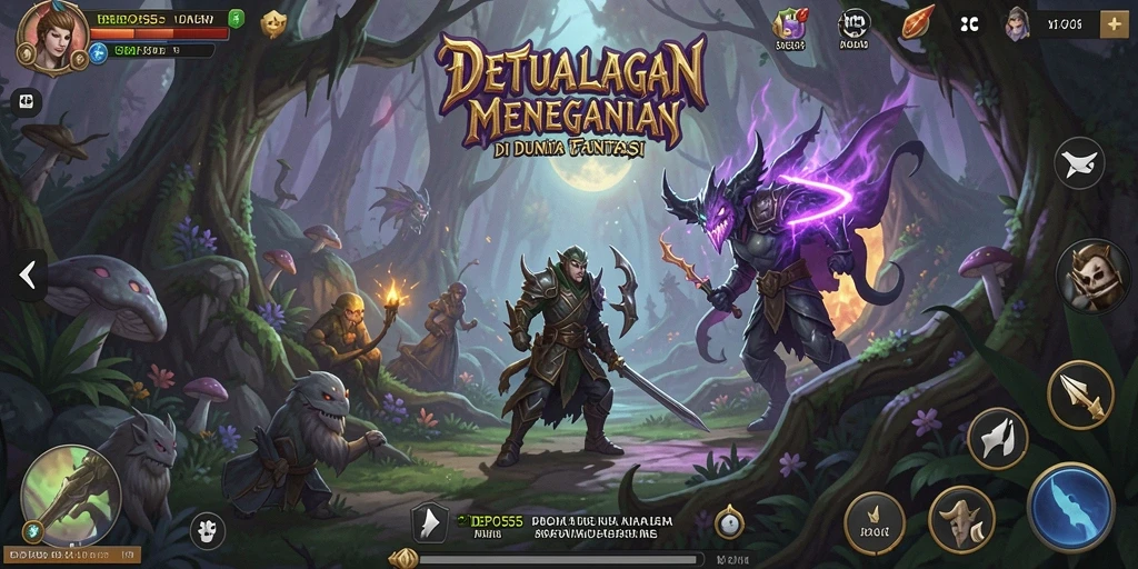 Gameplay seru DEPO555 dengan grafis menakjubkan dan tantangan seru.