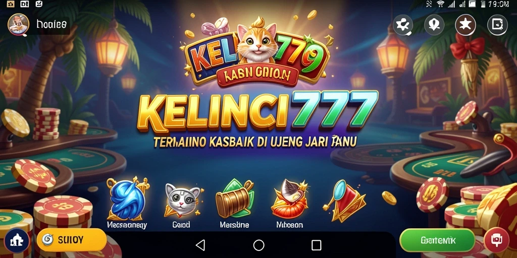 Tampilan menarik dari gameplay KELINCI777 di kasino.